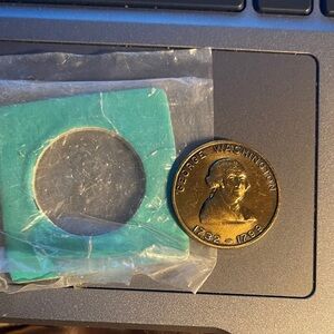 Uncirculated George Washington Commemorative Coin
